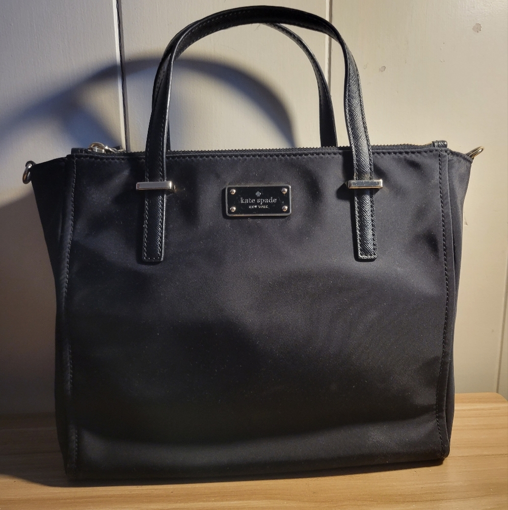 Kate Spade Black Tote
